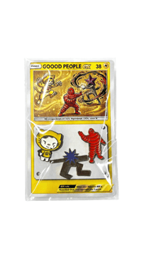 Image 1 of Pack Pins Goood People