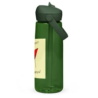 Image 8 of Flip straw water bottle angry women 