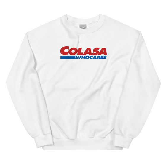 Image of COLASA WHOCARES Sweatshirt