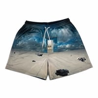 Image 4 of BACKROOMS GYM SHORTSS