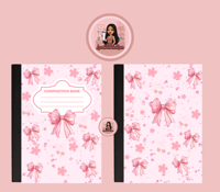 Image 1 of Coquette Notebook