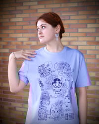 Image 1 of Japanese mask tshirts