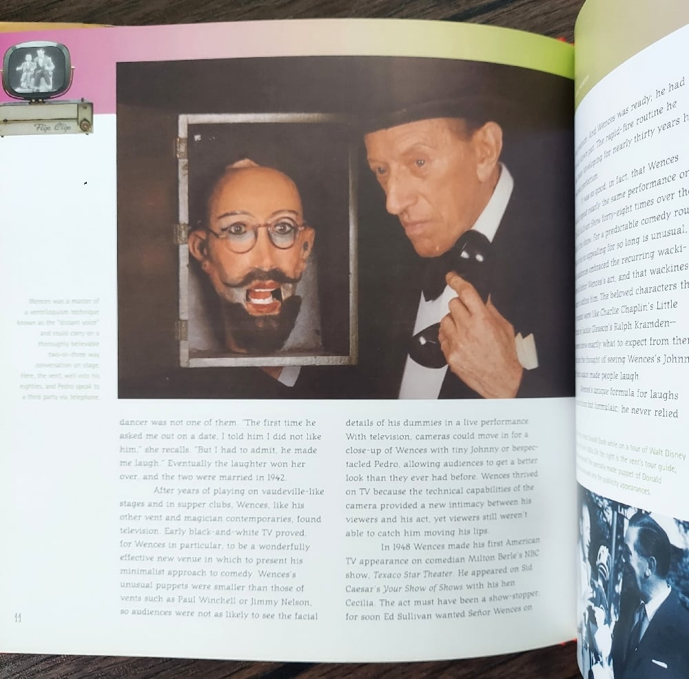 Dummy Days: America's Favorite Ventriloquists from Radio and Early TV, by Kelly Asbury - SIGNED