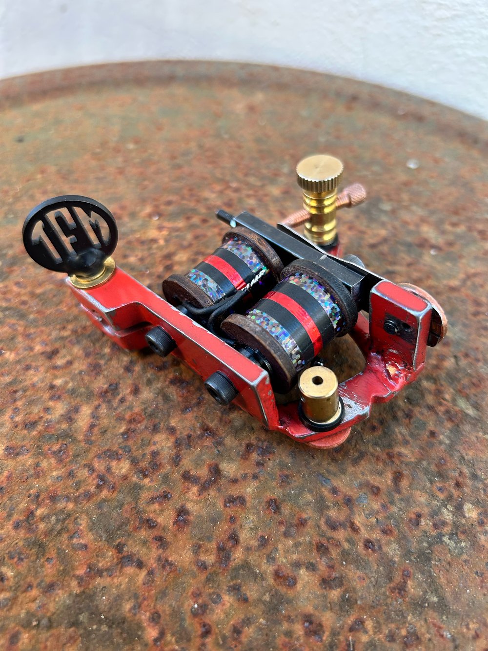 Handmade Jensen -  RED DOT - medium liner (3-11)