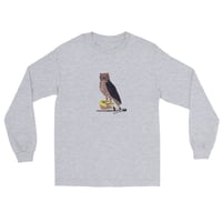 Image 18 of THE OWL LONG SLEEVE SHIRT