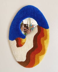 Image 1 of Dunes Mirror Rug