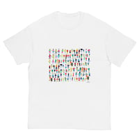 Image 1 of ALL THE PEOPLE/classic tee