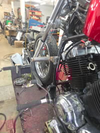Image 5 of Yamaha Vstar 650 Single Tube Crash Bar 