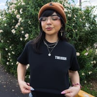 Image 2 of Too High Cannabis Lifestyle Tee (Black)