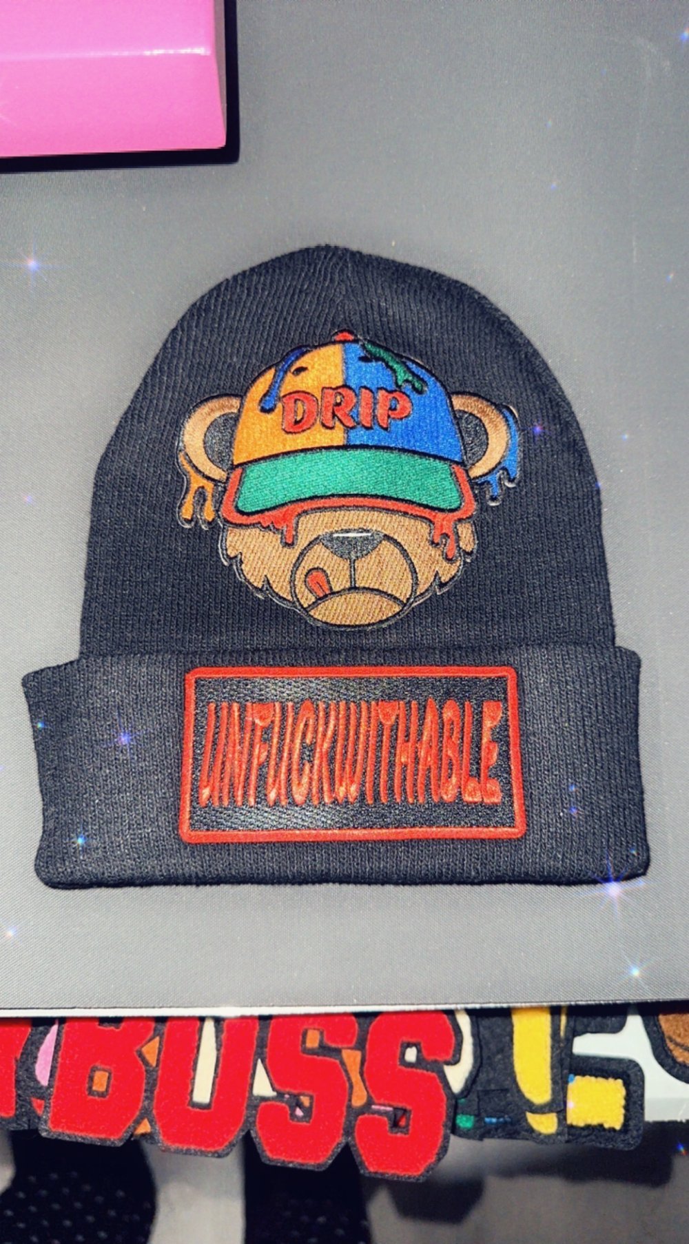 Image of Unfuckwithable beanie