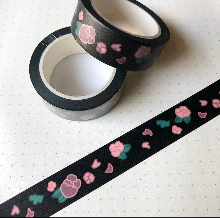 Image of Peony Washi tape