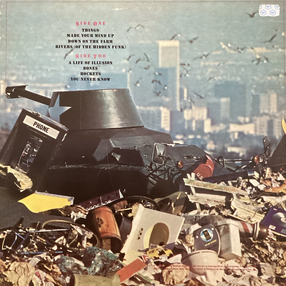 Joe Walsh - There Goes The Neighborhood