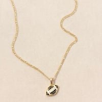 Image 2 of Football Necklace