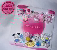 hello kitty & friends diy charms 