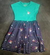 Image 1 of Butterfly dress (5-6y)