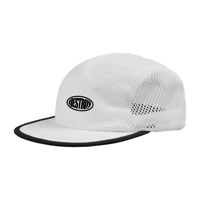 Windbreaker hat white 