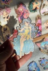 Image 3 of Gatto Dei Fiori enamel pin 