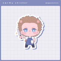 Image 1 of Carmen Berzatto Sticker