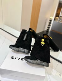 Image 3 of VENOM BLACK BOOTS