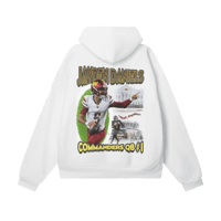 Image 2 of WASHINGTON HIDDEN POCKETS HOODIE