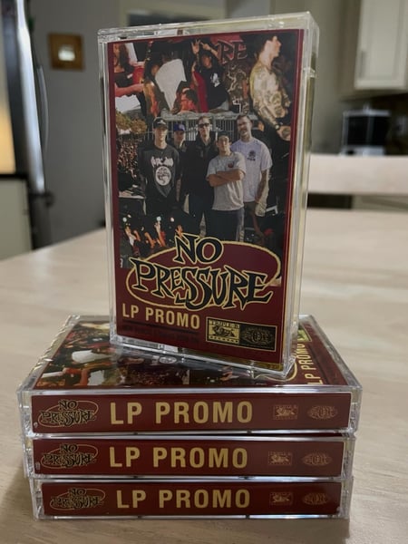 Image of No Pressure - LP Promo Cassette