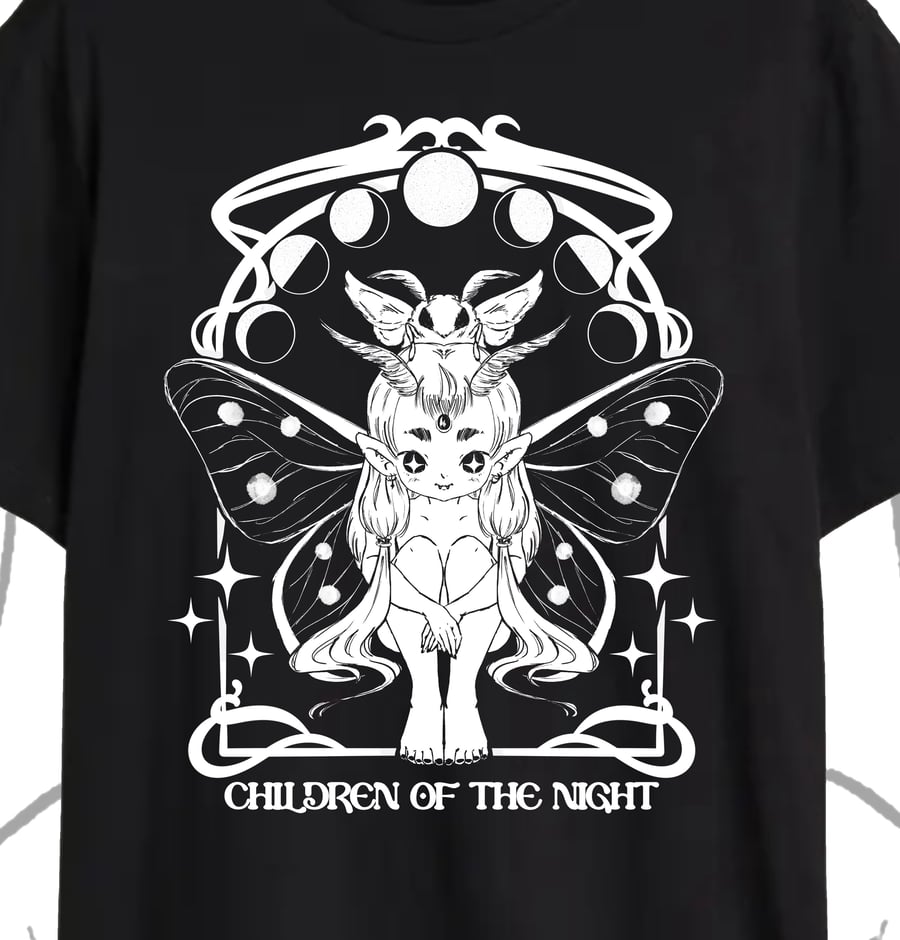 Image of “Children of the night” T-shirt