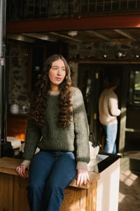 Image 17 of Bramble Sweater - Handmade in Ireland