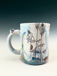 Image 3 of Upside down Echinacea Mug