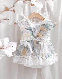 Image 1 of Sitter dress for photo shoots | Journee | age 9-12 months