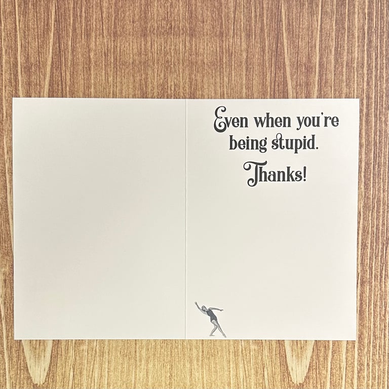 Greeting Card - For Fun Image 4