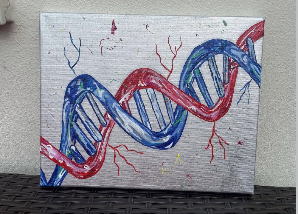 Image of DNA Painting