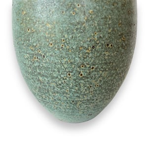 Image of SHAPELY "PATINATED" VASE