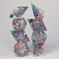 Image 1 of Dawn Slumber<br>8 Piece Polyhedral set