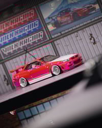 Image 12 of RLC Pink Nissan Skyline GT-R R34 – Valentine’s Edition CUSTOM