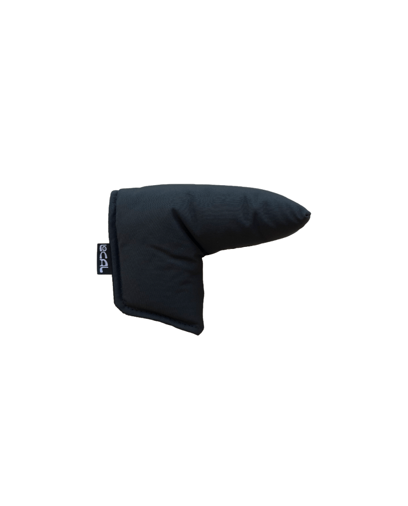 Black Sail Cloth Putter Cover