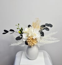 Image 1 of Preserved flower and polymerclay workshop 
