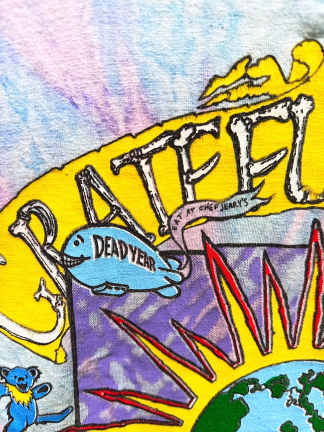 Grateful Dead 1994 Spring Tour Lot T-Shirt - Size L