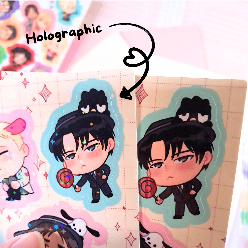 Image of Sticker sheets