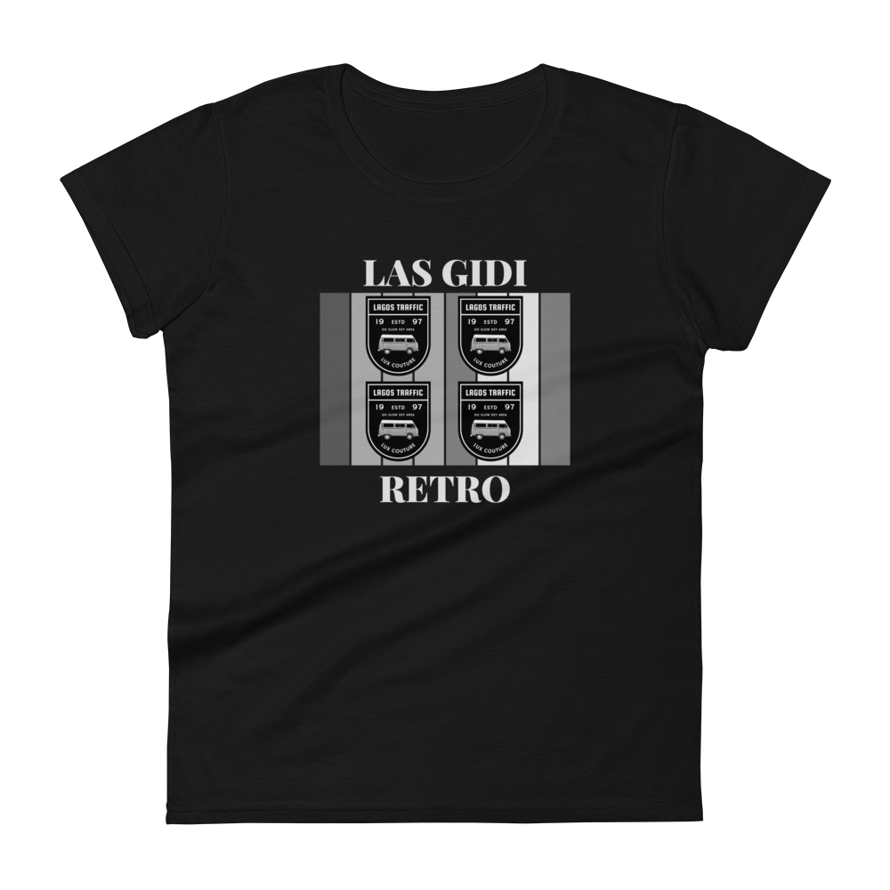 LAS GIDI RETRO WOMEN'S PREMIUM TEE 