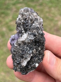 Image 5 of Australian Smoky Quartz & Amethyst Specimen #2614