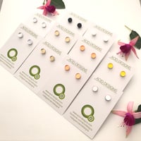 Image 1 of Náušnice Circle mini mirror