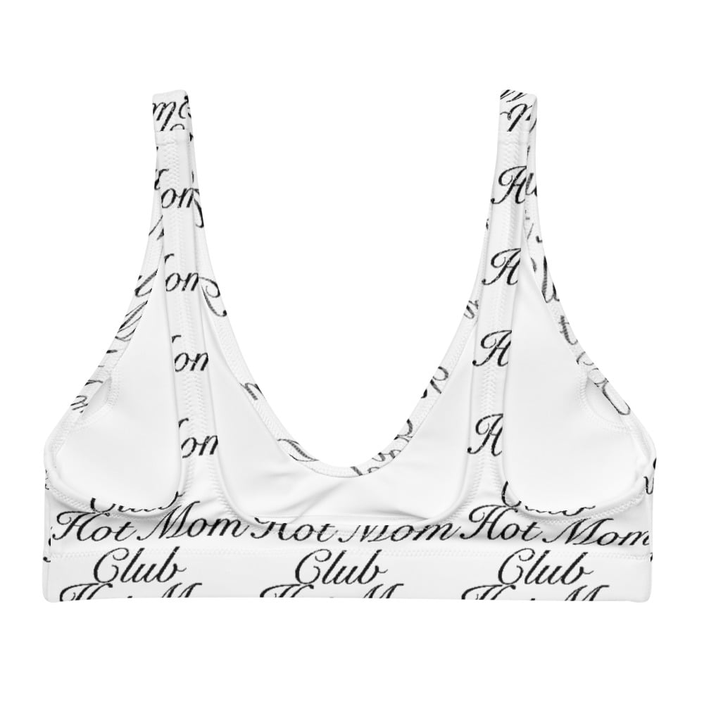 Image of RECYCLED PADDED BIKINI TOP