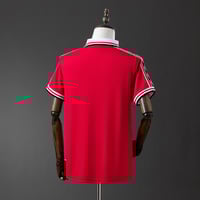Image 2 of Manchester United 1998/99 Retro Home Jersey