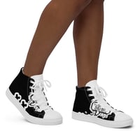 Image 1 of Women’s ycn x high top canvas shoes