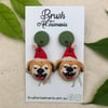 Your Pet - custom Christmas Earrings