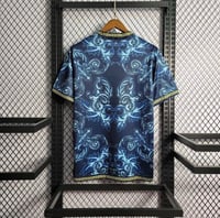 Image 2 of Italy X Versace 2023 Jersey