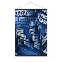 Image 1 of 24×36 Poster with hangers Brutalist Justice Envo4