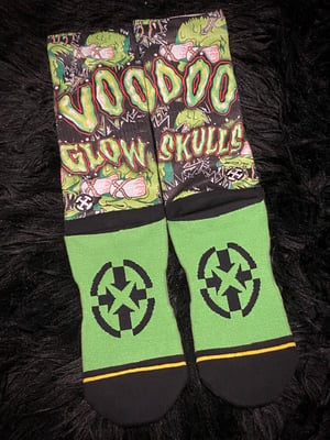 Image of Voodoo Man Merge 4 Socks 