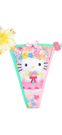 Image 3 of Flower hellokitty