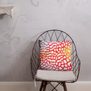 Image 2 of Discus Patterned Pillow